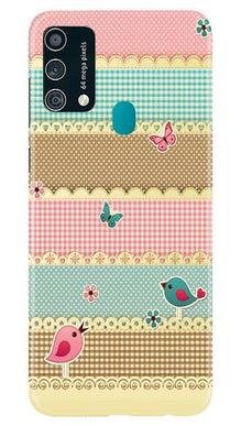 Gift paper Mobile Back Case for Samsung Galaxy F41 (Design - 38)