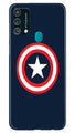 Captain America Case for Samsung Galaxy F41