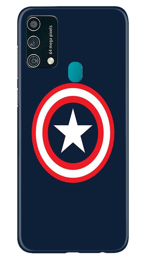 Captain America Case for Samsung Galaxy F41