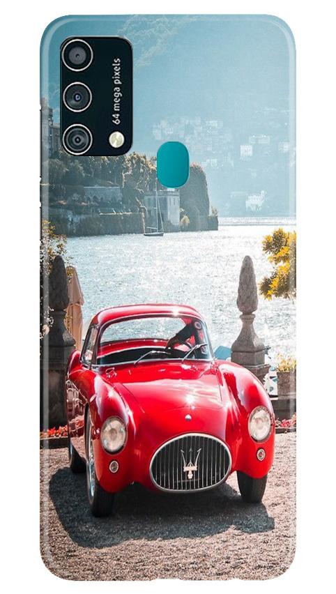 Vintage Car Case for Samsung Galaxy F41