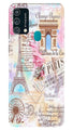 Paris Eiftel Tower Case for Samsung Galaxy F41
