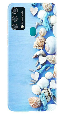 Sea Shells2 Mobile Back Case for Samsung Galaxy F41 (Design - 64)