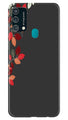 Grey Background Case for Samsung Galaxy F41