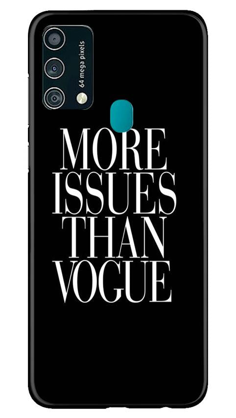 More Issues than Vague Case for Samsung Galaxy F41