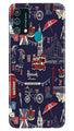 Love London Case for Samsung Galaxy F41