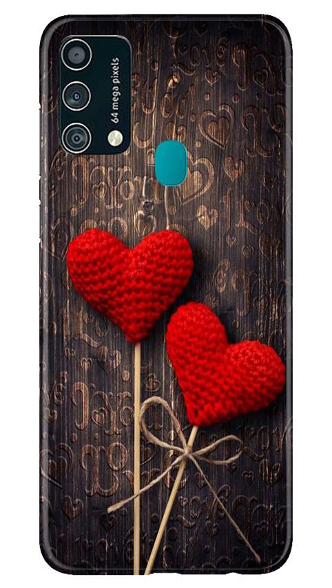 Red Hearts Case for Samsung Galaxy F41