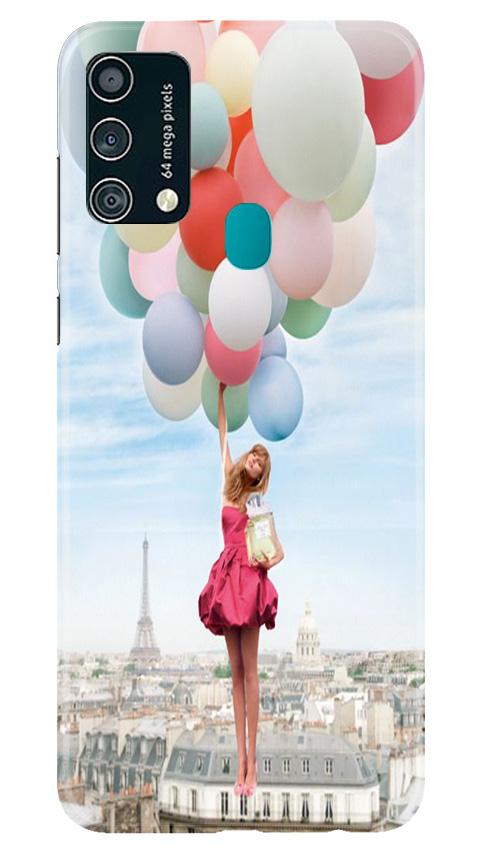 Girl with Baloon Case for Samsung Galaxy F41