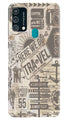 Travel Case for Samsung Galaxy F41  (Design - 104)