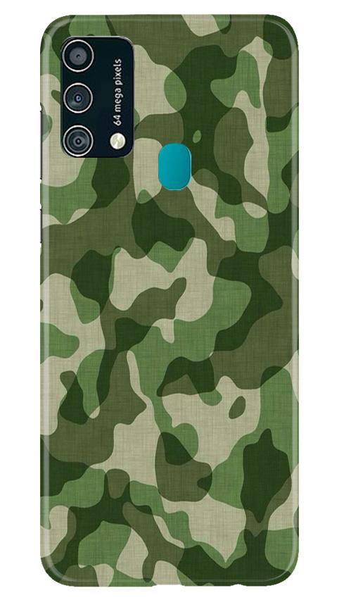 Army Camouflage Case for Samsung Galaxy F41  (Design - 106)
