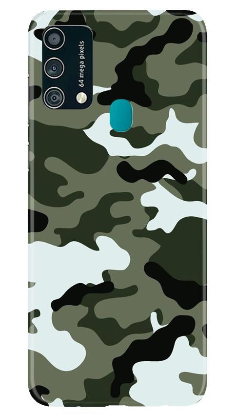 Army Camouflage Case for Samsung Galaxy F41  (Design - 108)