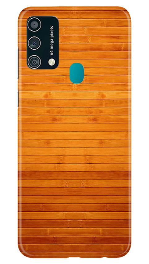 Wooden Look Case for Samsung Galaxy F41  (Design - 111)