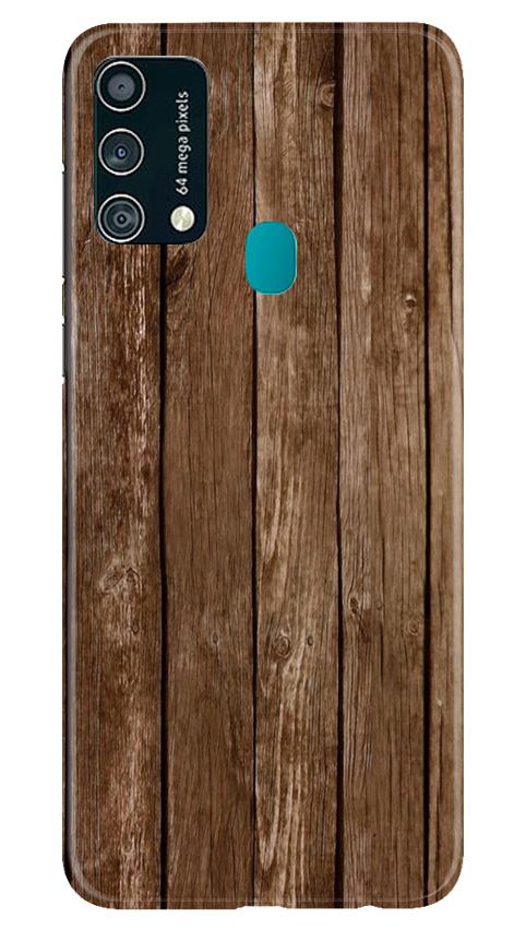 Wooden Look Case for Samsung Galaxy F41  (Design - 112)