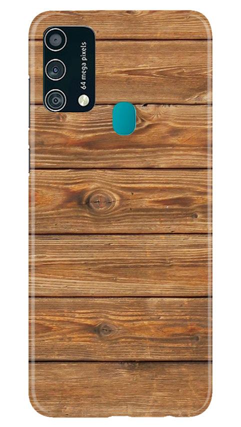 Wooden Look Case for Samsung Galaxy F41  (Design - 113)