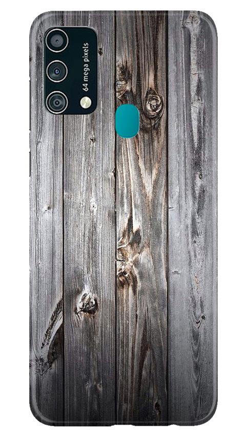Wooden Look Case for Samsung Galaxy F41  (Design - 114)