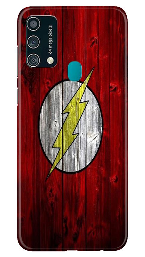Flash Superhero Case for Samsung Galaxy F41  (Design - 116)