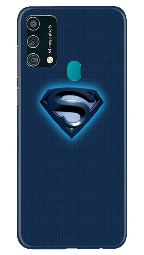 Superman Superhero Case for Samsung Galaxy F41  (Design - 117)