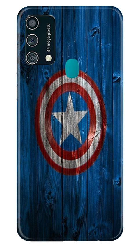 Captain America Superhero Case for Samsung Galaxy F41  (Design - 118)