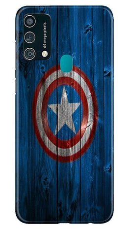 Captain America Superhero Case for Samsung Galaxy F41(Design - 118)