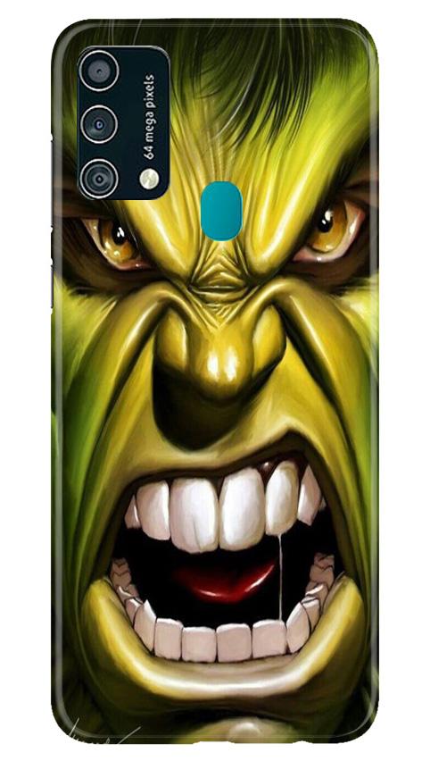 Hulk Superhero Case for Samsung Galaxy F41  (Design - 121)