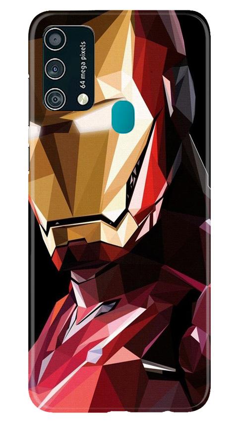 Iron Man Superhero Case for Samsung Galaxy F41  (Design - 122)