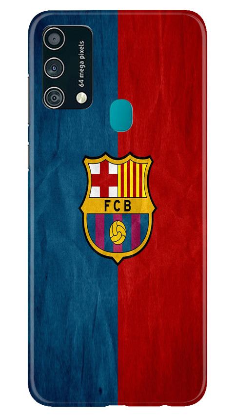 FCB Football Case for Samsung Galaxy F41  (Design - 123)