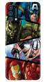 Avengers Superhero Case for Samsung Galaxy F41  (Design - 124)