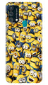 Minions Case for Samsung Galaxy F41  (Design - 126)
