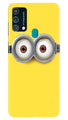 Minions Case for Samsung Galaxy F41  (Design - 128)