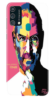 Steve Jobs Mobile Back Case for Samsung Galaxy F41  (Design - 132)