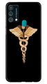 Doctor Logo Case for Samsung Galaxy F41  (Design - 134)