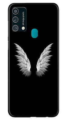 Angel Mobile Back Case for Samsung Galaxy F41  (Design - 142)