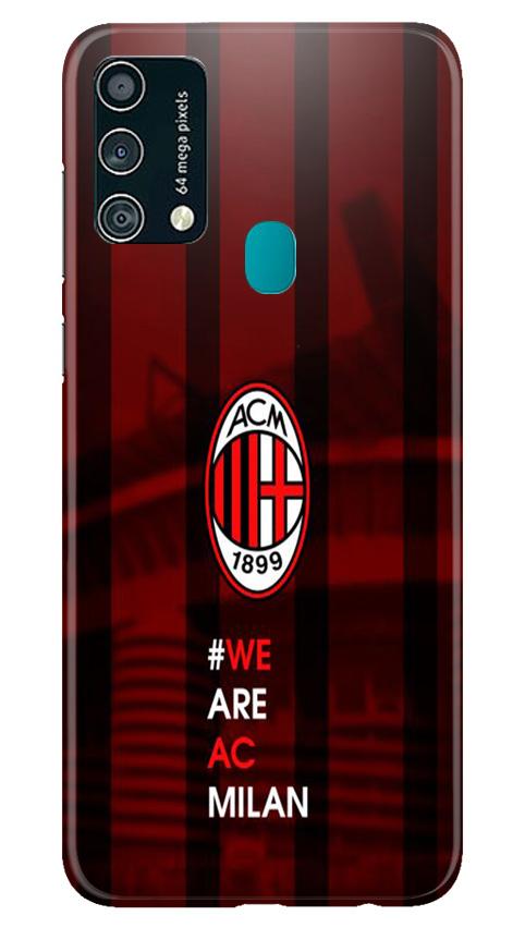 AC Milan Case for Samsung Galaxy F41  (Design - 155)