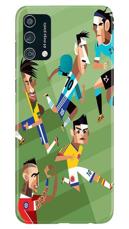 Football Case for Samsung Galaxy F41(Design - 166)