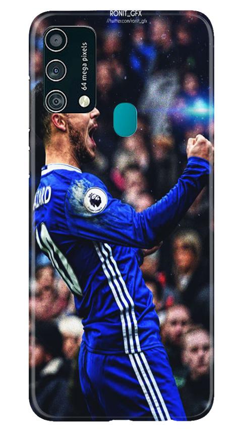 Hazard Case for Samsung Galaxy F41  (Design - 169)