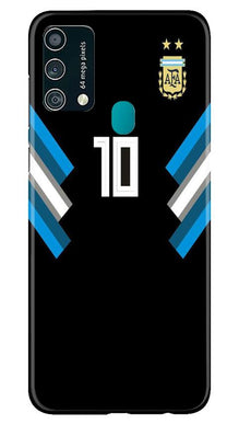 Argentina Mobile Back Case for Samsung Galaxy F41  (Design - 173)