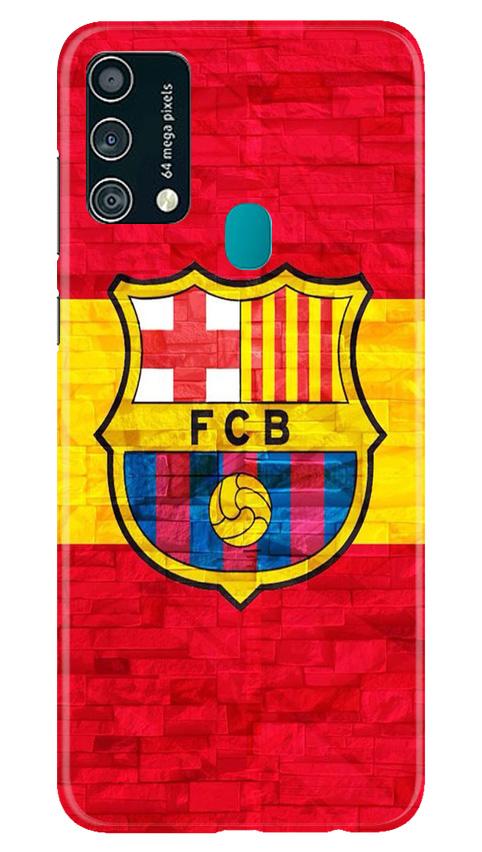 FCB Football Case for Samsung Galaxy F41  (Design - 174)