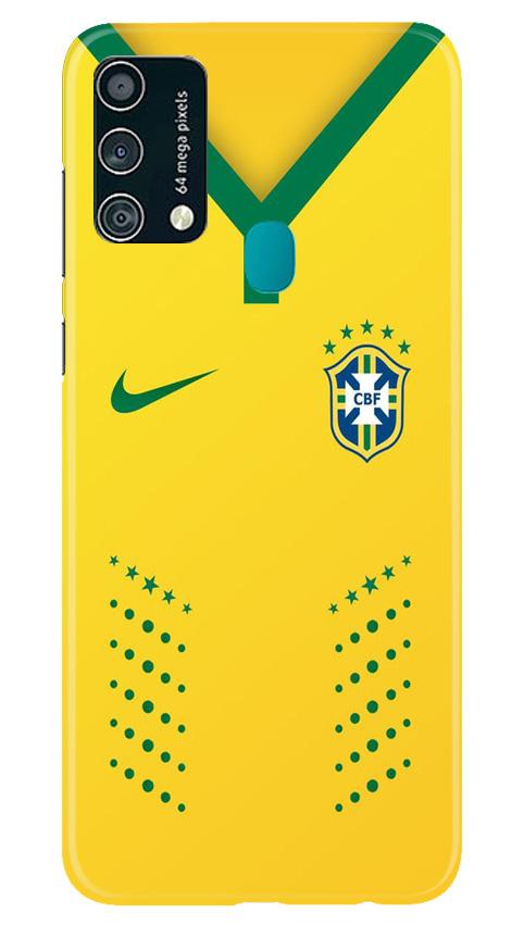 Brazil Case for Samsung Galaxy F41  (Design - 176)