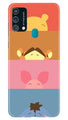 Cartoon Case for Samsung Galaxy F41 (Design - 183)