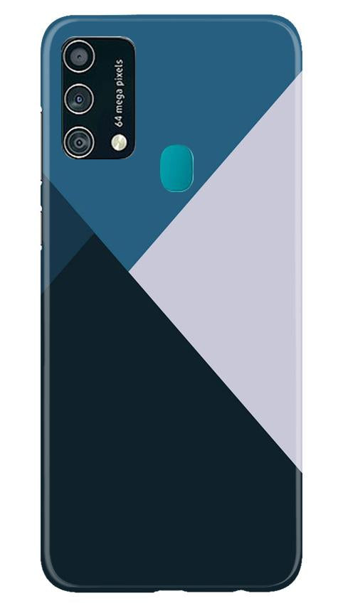 Blue Shades Case for Samsung Galaxy F41 (Design - 188)