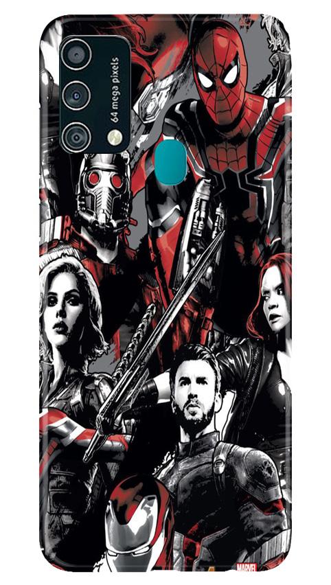 Avengers Case for Samsung Galaxy F41 (Design - 190)
