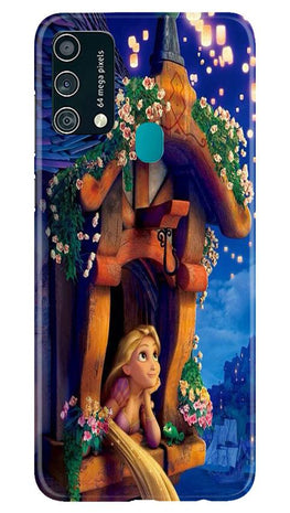 Cute Girl Case for Samsung Galaxy F41 (Design - 198)