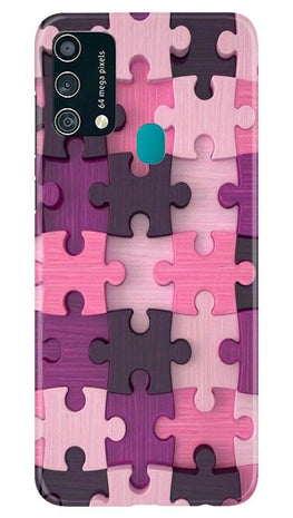 Puzzle Case for Samsung Galaxy F41 (Design - 199)