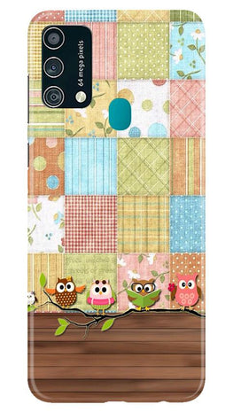 Owls Case for Samsung Galaxy F41 (Design - 202)