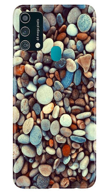 Pebbles Mobile Back Case for Samsung Galaxy F41 (Design - 205)