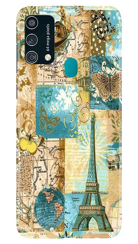 Travel Eiffel Tower Case for Samsung Galaxy F41 (Design No. 206)