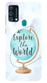 Explore the World Case for Samsung Galaxy F41 (Design No. 207)