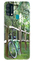 Bicycle Case for Samsung Galaxy F41 (Design No. 208)