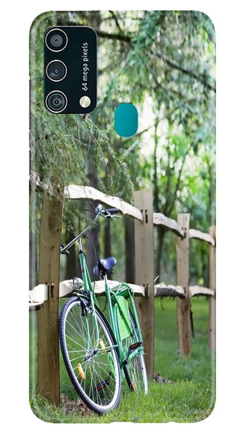 Bicycle Case for Samsung Galaxy F41 (Design No. 208)