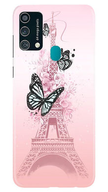 Eiffel Tower Mobile Back Case for Samsung Galaxy F41 (Design - 211)