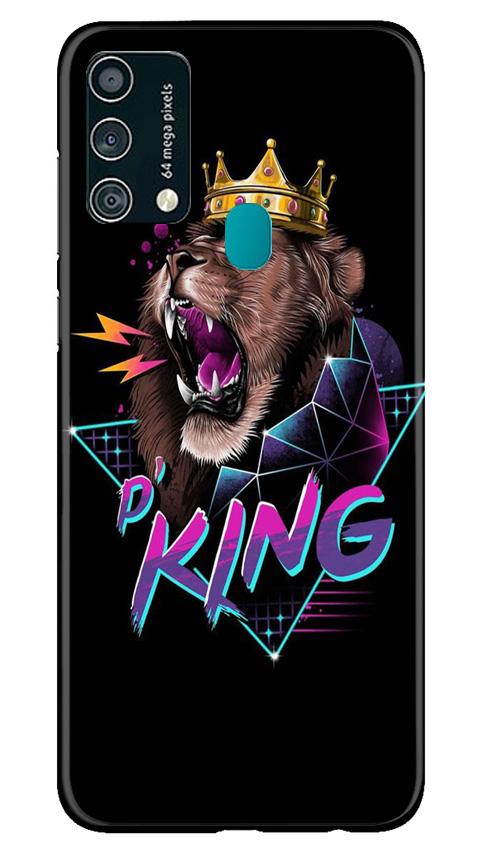 Lion King Case for Samsung Galaxy F41 (Design No. 219)